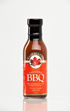 RED MAPLE TANGERINE BBQ SAUCE