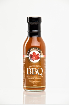 RED MAPLE MUSTARD BBQ SAUCE